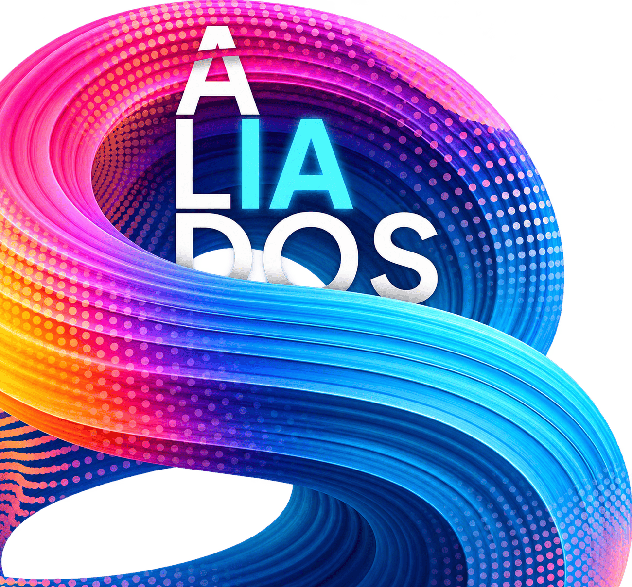 Remolino neón “À LIA DOS” (1)